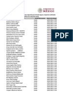 Lista de Asistencia de La GTO Entrada Segura A Espacios Confinados