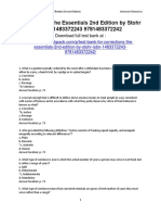 Corrections The Essentials 2nd Edition Stohr Test Bank 1