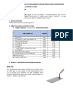 TDRs F09 HERRAMIENTAS