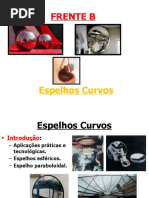 Espelhos Esféricos