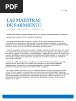 Las Maestras de Sarmiento