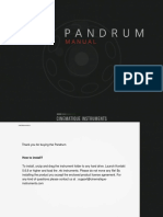 Pandrum Kontakt Manual