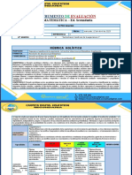 5°instrumento de Evaluación - Rúbrica - Expe1-Mate