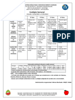 Cardápio EEB 13-02 A 17-02