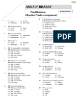 Practice Sheet-2 (DOPA) - Plant Kingdom