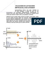 Funciones Trigonométricas en La Vida Cotidiana