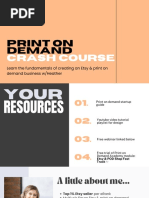 Print On Demand