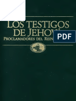 Los Testigos de Jehová Proclamadores Del Reino de Dios - Text