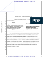 Golinsky v. OPM MTD1