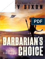 Serie Ice Planet Barbarians 11 Barbarian's Choice Ruby Dixon