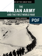 (Armies of The Great War) John Gooch - The Italian Army and The First World War-Cambridge University Press (2014)