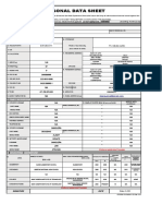 Personal Data Sheet