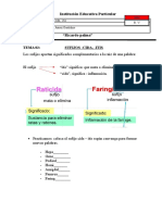 Sufijo Cida - Itis