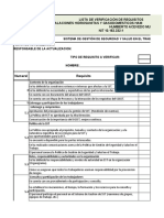 Listas de Verificacion Iso 45001-Iso 9001-Iso 14001-Decreto 1072-Resoluciòn 0312