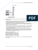 Lista Revisão Biologia 1° E.M