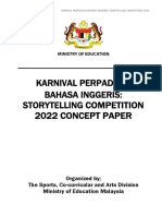 Storytelling Competition Concept Paper 2022