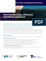 7 Star New Homes Standards Factsheets Building Practitioners