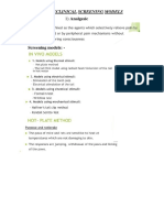 Experimental Pharmacology Unit 2 (Part 3)