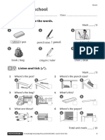 Power Up 1 Test Basic PDF