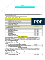 SPSS-TEST Survey Questionnaire