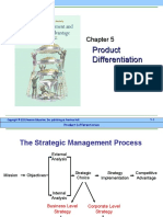 Week7 SM Chapter05 Product Differentiation