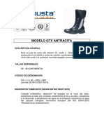 Botas Robusta - DESCRIPCIÓN-GTX-ANTRACITA