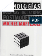 Maffesoli Michel - Iconologías. Nuestras Idolatrías Postmodernas