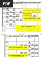 Time Table 31st July To 06th Aug 2023