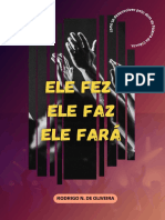 Ebook Ele Fez Ele Faz Ele Fará!