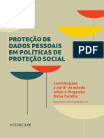 Proteção de Dados Pessoais em Politicas de Proteção Social