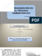 Tema 7 - La Organización