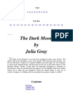 (Gray Julia) The Dark Moon