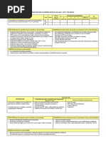 Apuntes para Nuestro Informe Mensual de Julio 4to y 5to Grado