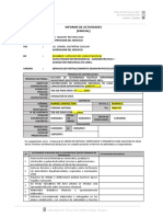 Modelo de Informe Marzo-Capacitadores