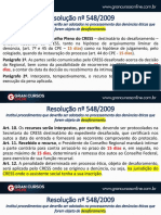 Art. 9º. Da Decisão Do Conselho Pleno Do CRESS - Destinatário Do Desaforamento