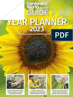 BBC Gardeners World Specials - Year Planner 2023