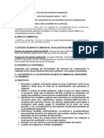 Sa 921 Evaluación Del Impacto Ambiental e