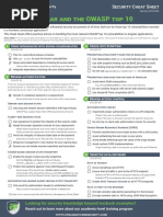 Angular OWASP Top 10 Vulnerabilities