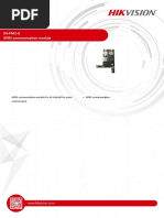 DS PM2 G - Datasheet