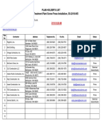 Plan Holders Screw Press Installation - 201802091131538289