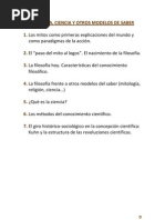 Filosofía. Apuntes 1, 2 y 3 Evaluación.