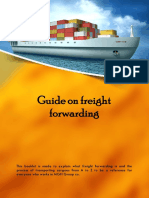 Guide Into Freightforwarding