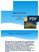 Machu Picchu