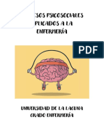 Procesos Psicosociales Aplicados A La Enfermería