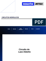 Circuitos Hidráulicos Komatsu