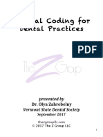 Medical Coding For Dental Practices