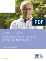 Guide - Préparer Sa Retraite - Salariés Agricoles