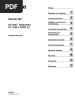 Simatic Net S7-1200 - Telecontrol CP 1242-7 Gprs V2