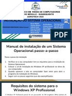 Projeto Redes Terceiro Modulo