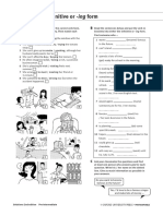 Verb + Infinitive or - Ing Form: Solutions 2nd Edition Pre-Intermediate